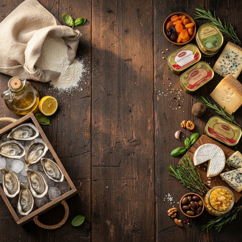 The Curated Foods team and premium ingredients