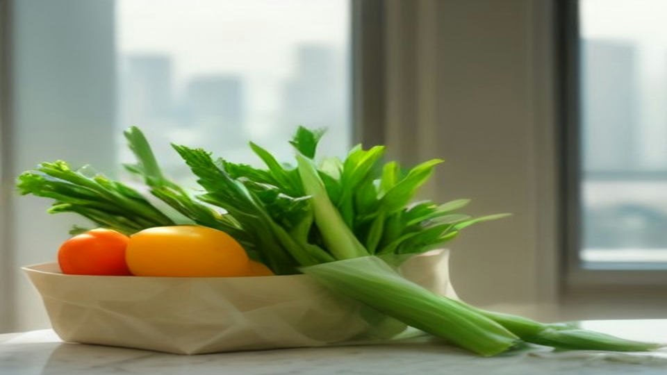Fresh vegetables, fruit and groceries delivered to a condo in Metro Manila