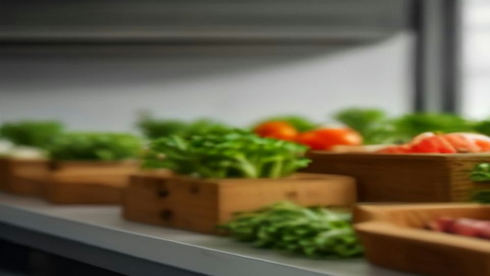 Curated Foods warehouse loading fresh produce for restaurant deliveries