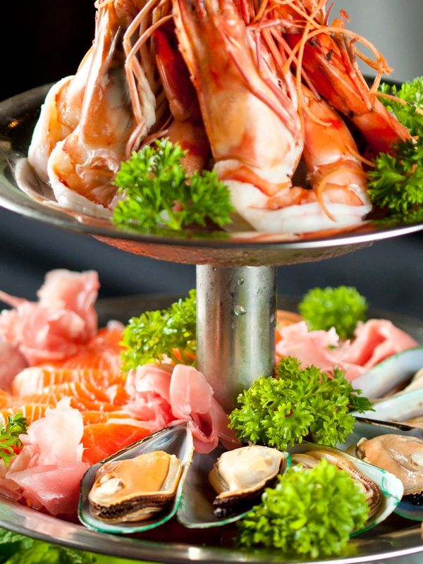 Fresh seafood supplier in Metro Manila
