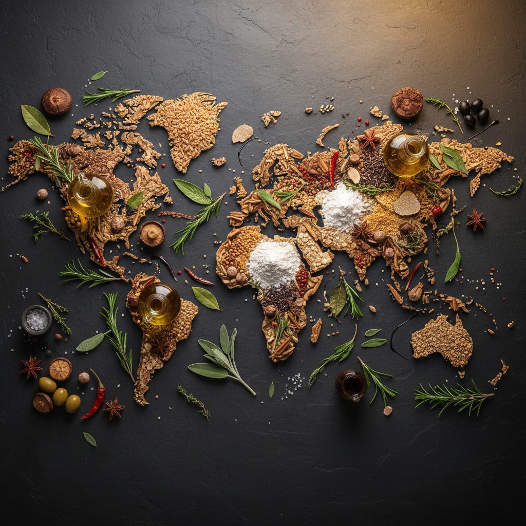 Curated Foods global partner producers in Europe